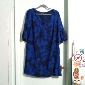 Gap lightweight floral dress